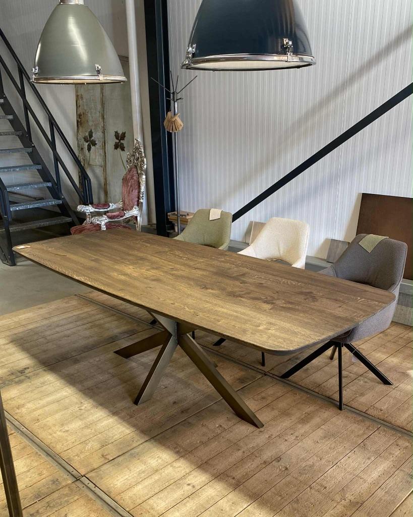 Deens ovalen eettafels, Ophalen, 100 tot 150 cm, Eikenhout, Scandinavisch