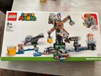 Lego Mario 71390 ruzie met reznors, Kinderen en Baby's, Ophalen of Verzenden, Zo goed als nieuw