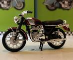 Triumph Bonneville - Maisto 1/18, Hobby en Vrije tijd, Modelauto's | 1:18, Ophalen of Verzenden, Zo goed als nieuw, Motor, Maisto