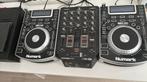 2x Numark NDX 400 en 1x Behringer VMX200, Ophalen of Verzenden, Zo goed als nieuw, Numark