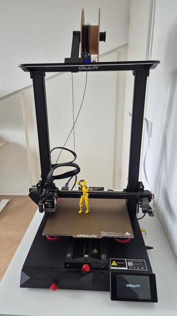 Creality CR-10 Smart Pro 3D printer, met RPI4 Octoprint beschikbaar voor biedingen