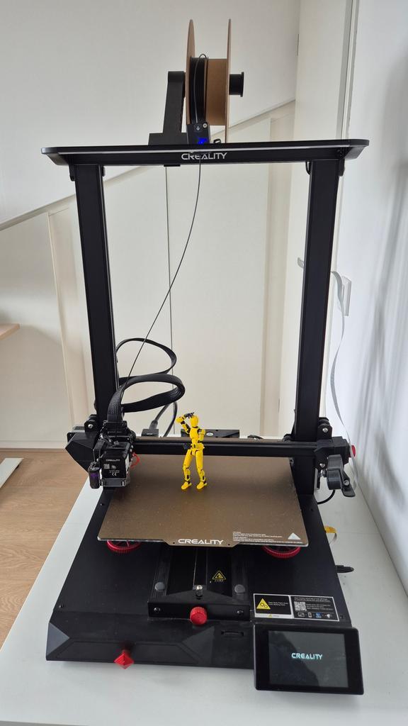 Creality CR-10 Smart Pro 3D printer, met RPI4 Octoprint, Computers en Software, 3D Printers, Zo goed als nieuw, Ingebouwde Wi-Fi