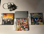 Nintendo ds lite + lader,stylus en games, Spelcomputers en Games, Games | Nintendo DS, Ophalen, Muziek, Gebruikt, 1 speler