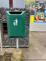 Vuilbak afvalbak Velopa voor buiten/openbaar, Ophalen