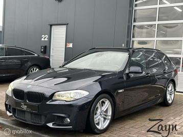 BMW 5-serie Touring 535D High Executive | M-Pakket | Pano | beschikbaar voor biedingen