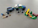 LEGO City Mobiele training voor politiehonden, Ophalen of Verzenden, Zo goed als nieuw, Complete set, Lego