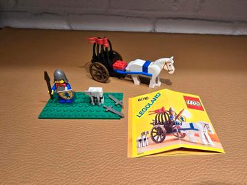 Lego 6016 Knight Arsenal beschikbaar voor biedingen