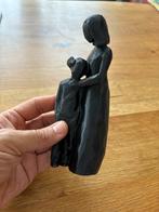 Moeder en Kind Beeldje - Willow Tree Stijl Sculptuur, Ophalen of Verzenden