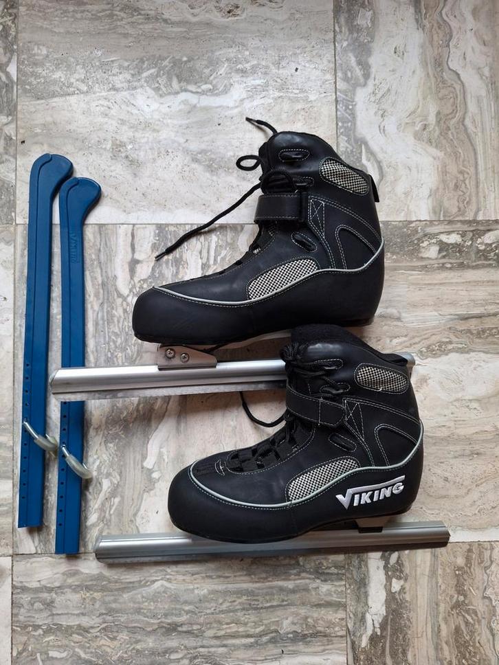 Viking Combi II Schaatsen mt 41-  Combinoren, Sport en Fitness, Schaatsen, Combinoren, Viking, Ophalen of Verzenden