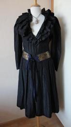 Studio-Dress jurk met Cora Kemperman centuur ., Kleding | Dames, Verzenden, Zwart, Studio dress de luxe, Zo goed als nieuw