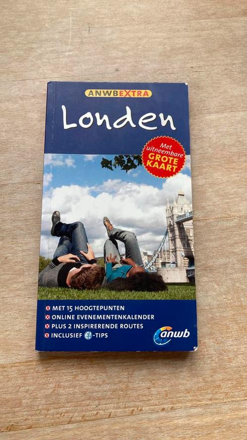 Peter Sahla - Londen, Boeken, Reisgidsen, Zo goed als nieuw, Europa, ANWB, Ophalen of Verzenden