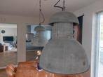 Hanglamp, Huis en Inrichting, Lampen | Hanglampen, Minder dan 50 cm, Industrieel, Metaal, Zo goed als nieuw