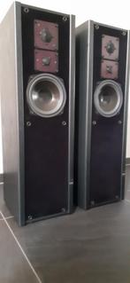 Elac ELR 105, Gebruikt, 60 tot 120 watt, Front, Rear of Stereo speakers, Ophalen