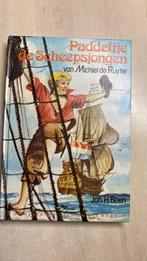 Paddeltje, de scheepsjongen van Michiel de Ruyter (Joh.Been), Ophalen of Verzenden, Zo goed als nieuw