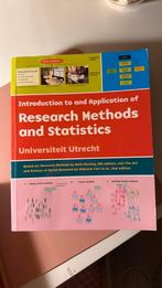 Research Methods and Statistics, Boeken, Ophalen of Verzenden, Zo goed als nieuw, Overige niveaus