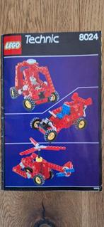 Lego Technic 8024 compleet, Ophalen of Verzenden, Gebruikt, Complete set, Lego