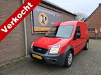 Ford Transit Connect T230L 1.8 TDCi Ambiente (marge), Auto's, Voorwielaandrijving, Euro 5, Stof, Gebruikt