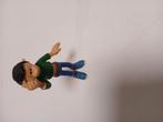 Guus Flater Gaston figuur plastoy 7,5cm, Ophalen of Verzenden, Zo goed als nieuw