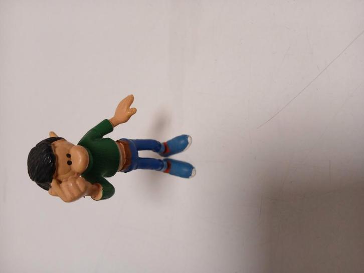 Guus Flater Gaston figuur plastoy 7,5cm, Verzamelen, Poppetjes en Figuurtjes, Zo goed als nieuw, Ophalen of Verzenden