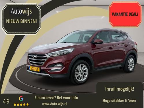 Hyundai Tucson 1.6 GDi i-Motion|Trekhaak|Clima|Stoelverw|PDC, Auto's, Hyundai, Bedrijf, Te koop, Tucson, ABS, Airbags, Airconditioning