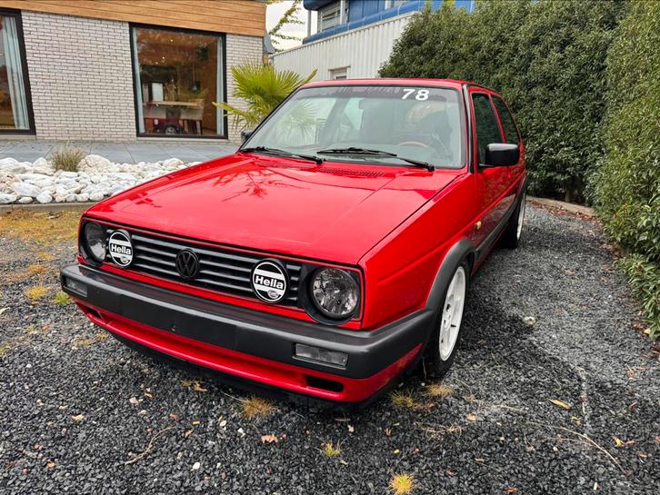 Volkswagen Golf 1.8 GTI 16V K6 1987 Rood, Auto's, Volkswagen, Particulier, Golf, Benzine, Hatchback, Handgeschakeld, Origineel Nederlands