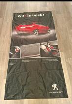Peugeot spandoek, Diversen, Ophalen of Verzenden, Zo goed als nieuw