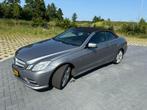 Mercedes-Benz E-Klasse E200cgi Cabr. W212 Aut7 2013 Grijs, Auto's, Mercedes-Benz, Achterwielaandrijving, Zwart, 4 cilinders, Cabriolet
