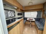Home-Car Trophy Fransbed Treinzit eindk., Caravans en Kamperen, Home-car, Bedrijf, Treinzit, Kachel