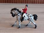 Schleich paard met ruiter, Verzamelen, Zo goed als nieuw, Ophalen