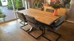 Eetkamerstoelen 6 stuks, Ophalen, Industrieel, stoer, hip, Zo goed als nieuw, Vijf, Zes of meer stoelen