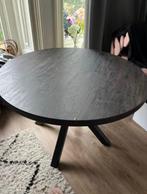 GRATIS AFHALEN ronde tafel kwantum 120cm, Huis en Inrichting, Tafels | Eettafels, Ophalen, Gebruikt, Rond, Vier personen