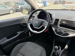 Kia Picanto 1.0 CVVT, Voorwielaandrijving, Euro 5, Stof, Gebruikt