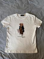 Ralph Lauren Polo Bear T-Shirt Maat L, Ophalen of Verzenden, Zo goed als nieuw, Maat 52/54 (L), Wit