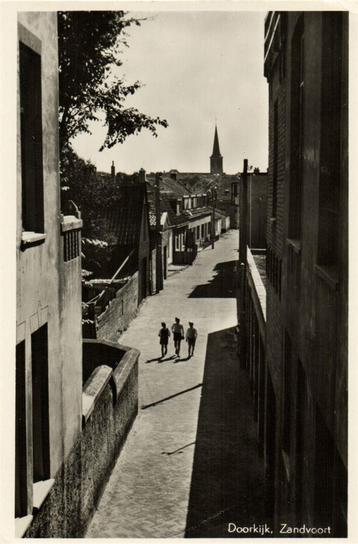 Doorkijk. Zandvoort - 1951 gelopen beschikbaar voor biedingen