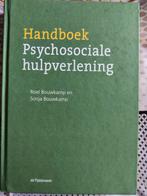 Sonja Bouwkamp - Handboek psychosociale hulpverlening, Ophalen of Verzenden, Zo goed als nieuw, Sonja Bouwkamp; Roel Bouwkamp