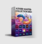 Adobe Master Collection 2024, Computers en Software, Ontwerp- en Bewerkingssoftware, Nieuw, Windows, Ophalen