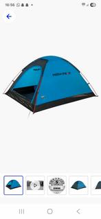 2 persoons tent, Ophalen of Verzenden, Zo goed als nieuw