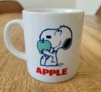 Snoopy beker 'Apple' (1958), Ophalen of Verzenden, Snoopy, Nieuw, Gebruiksvoorwerp