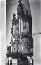 Nijkerk orgel ned hervormde kerk oude ansichtkaart (7959), Ophalen of Verzenden, 1960 tot 1980, Ongelopen, Noord-Brabant