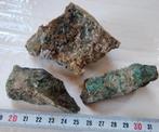 Chrysocolla op matrix Namibië, Ophalen of Verzenden, Mineraal