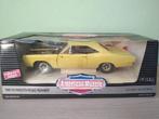 1969 Plymouth Roadrunner ERTL 1:18 nieuw sealed!!, Ophalen of Verzenden, Nieuw, Auto, ERTL