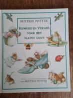 BEATRIX POTTER. RIJMPJES EN VERSJES VOOR HET SLAPEN GAAN., Boeken, Gelezen, 1 tot 2 jaar, Ophalen of Verzenden, Beatrix Potter