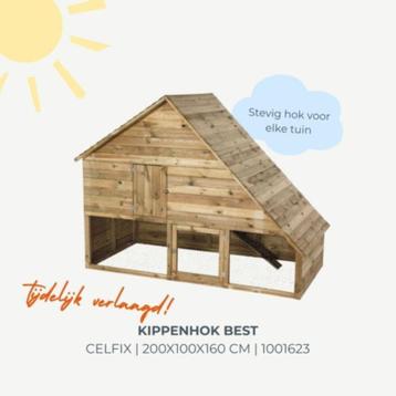 Kippenhok Best Zomer Actie prijs beschikbaar voor biedingen
