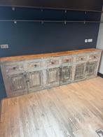 2x kast dressoir antiek brocante, Ophalen of Verzenden, Gebruikt, 25 tot 50 cm