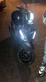 piaggio zip 80cc 2v 2016, Fietsen en Brommers, Scooters | Piaggio, Ophalen, Maximaal 45 km/u, Zip, Zo goed als nieuw