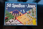 50 Spellen in 1 Bordspel, Hobby en Vrije tijd, Gezelschapsspellen | Bordspellen, Gebruikt, Ophalen of Verzenden, Peri Spiele, Reisspel