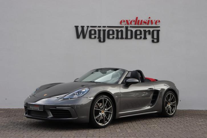Porsche 718 Boxster 2.0 PDK BOSE NAVI (bj 2017, automaat), Auto's, Porsche, Bedrijf, Te koop, Boxster, ABS, Airbags, Airconditioning