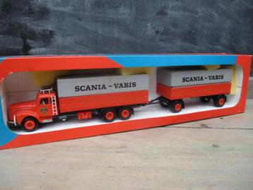 Tekno Scania Vabis L 76 aanhangercombinatie beschikbaar voor biedingen