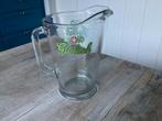 Glazen pitcher van Grolsch, Verzamelen, Biermerken, Ophalen of Verzenden, Gebruikt, Glas of Glazen, Grolsch