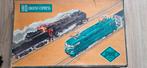 Vintage Jouef Treinbaan, Hobby en Vrije tijd, Modeltreinen | N-Spoor, Gelijkstroom, Jouef, Ophalen of Verzenden, Analoog